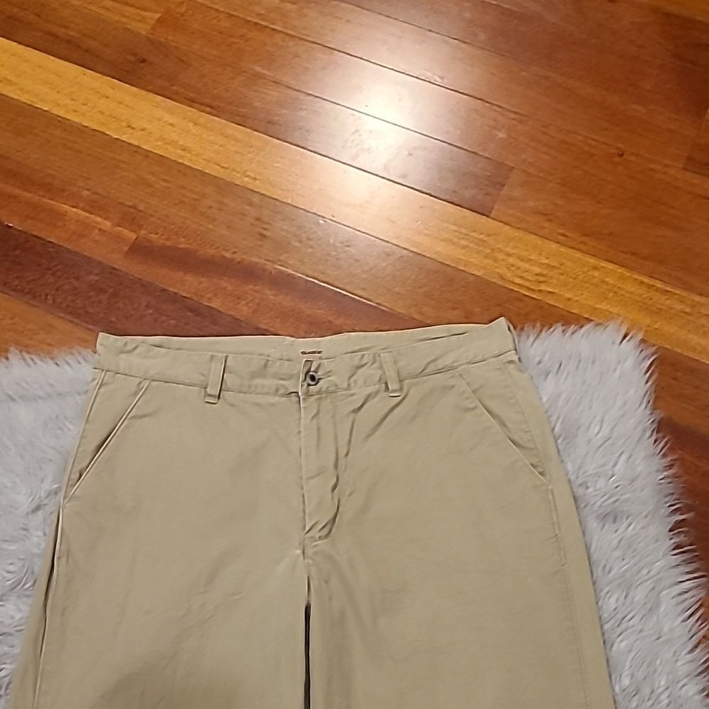 Men's Classic Khaki Chino Pants - Neutral Tan - Picture 2 of 6